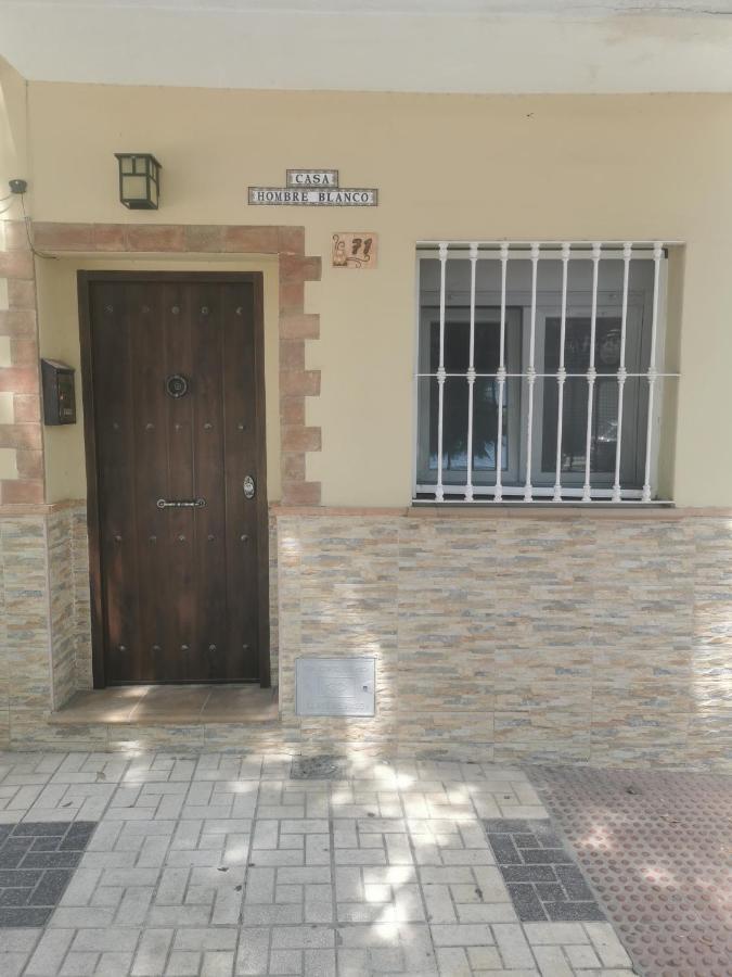 Casa Hombre Blanco Lejlighed Málaga Eksteriør billede