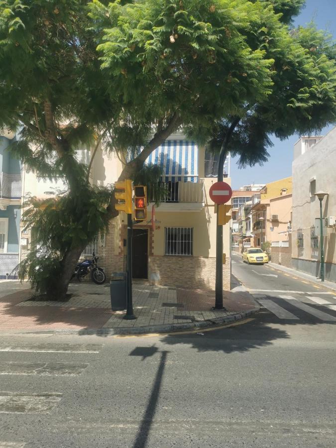 Casa Hombre Blanco Lejlighed Málaga Eksteriør billede