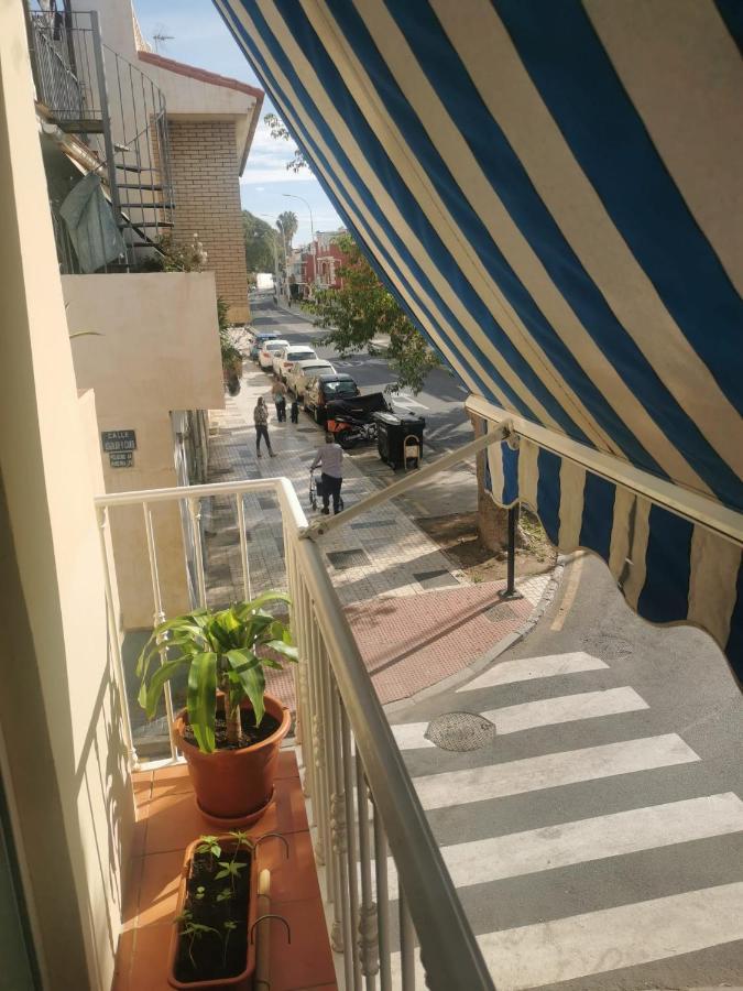 Casa Hombre Blanco Lejlighed Málaga Eksteriør billede