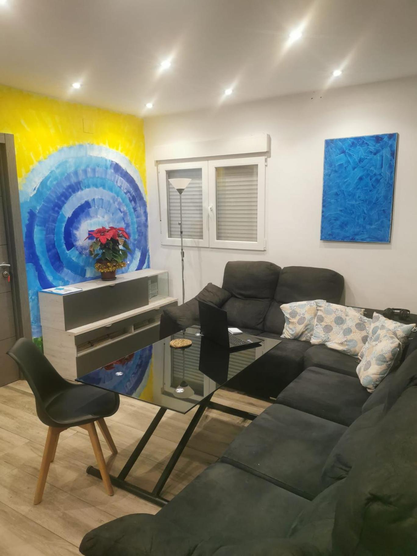 Casa Hombre Blanco Lejlighed Málaga Eksteriør billede