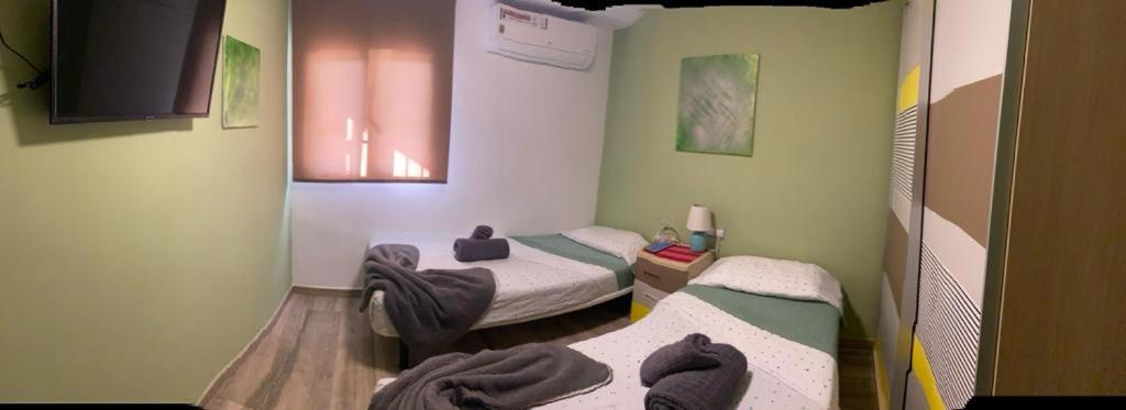 Casa Hombre Blanco Lejlighed Málaga Eksteriør billede