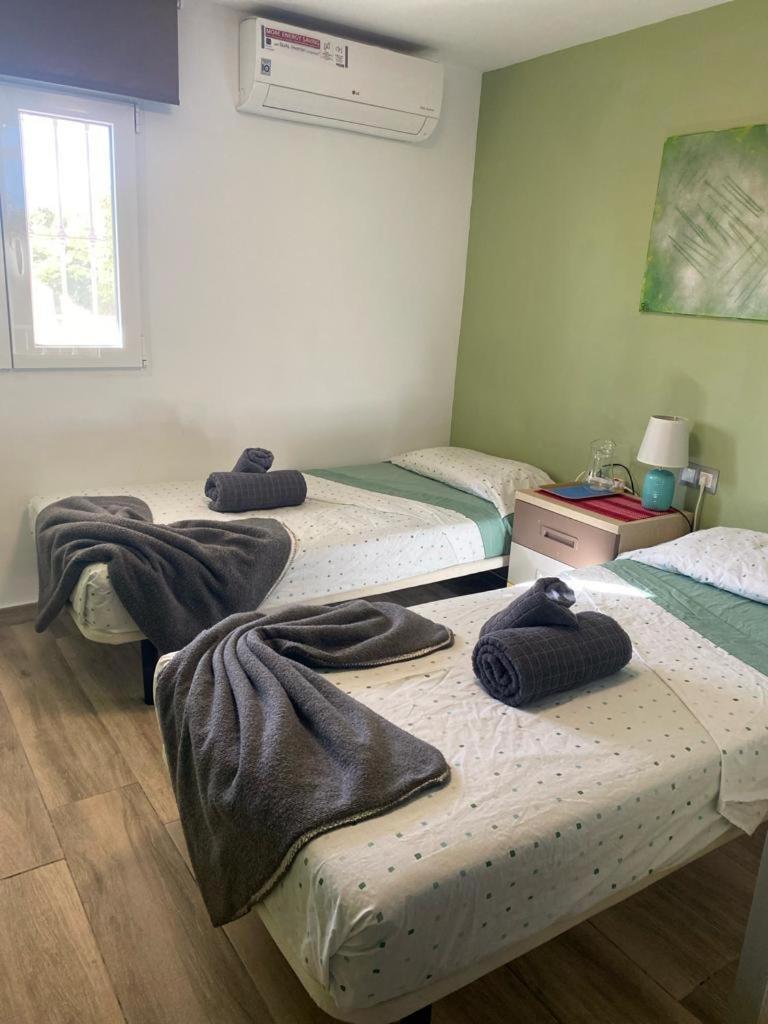 Casa Hombre Blanco Lejlighed Málaga Eksteriør billede