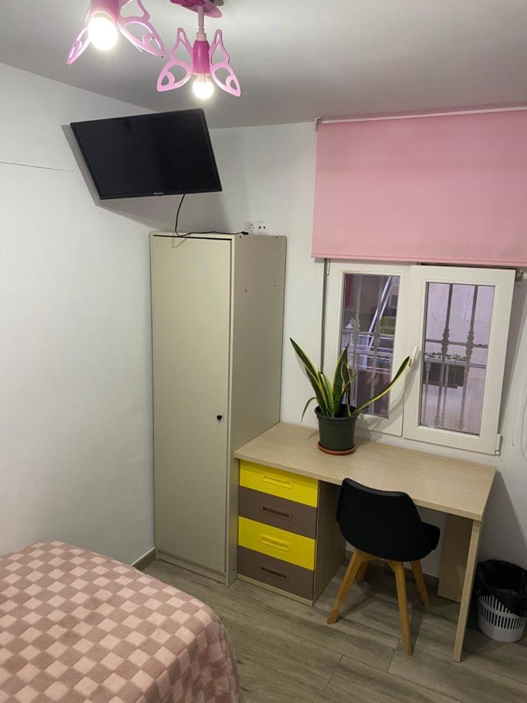 Casa Hombre Blanco Lejlighed Málaga Eksteriør billede
