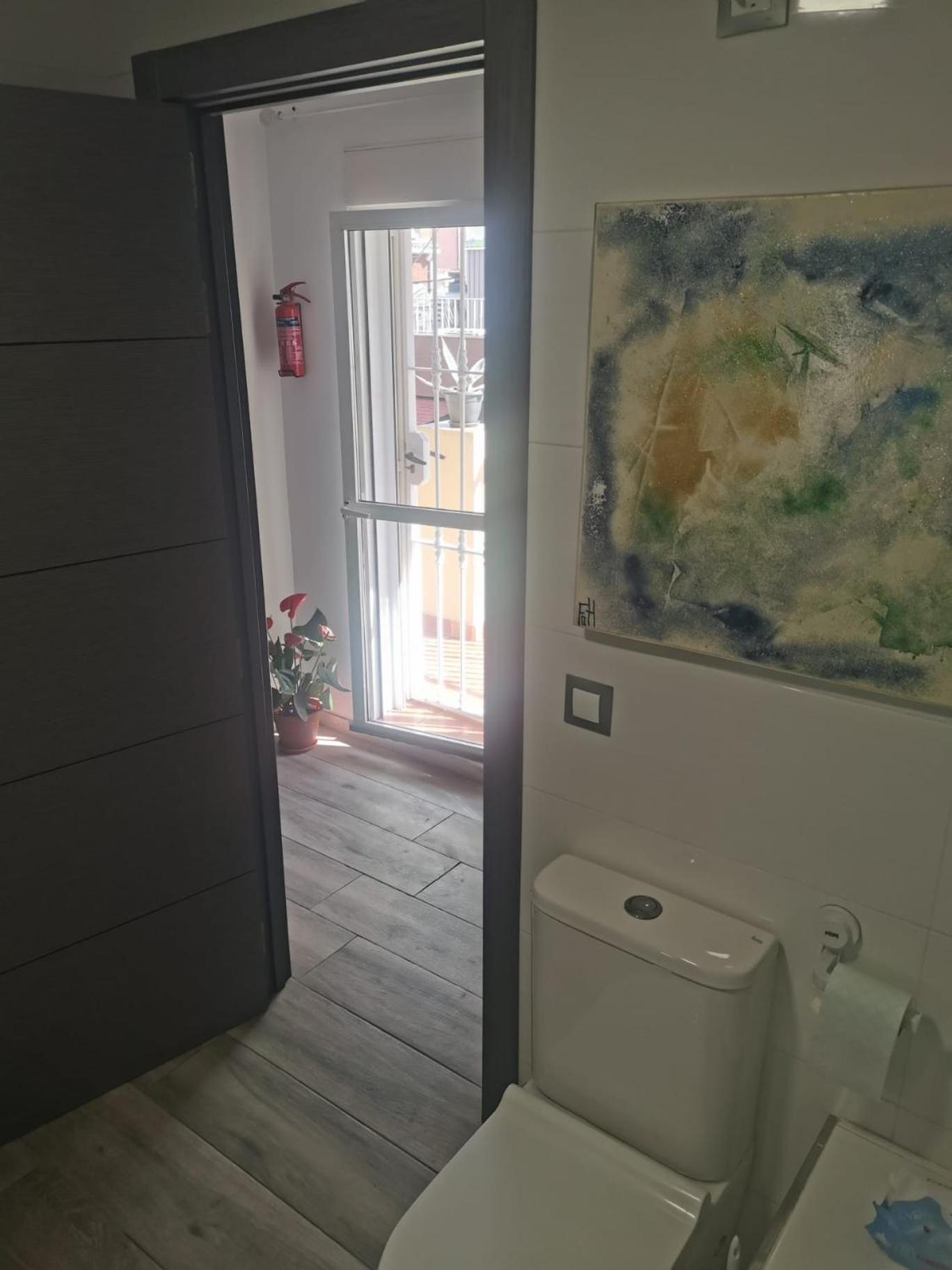 Casa Hombre Blanco Lejlighed Málaga Eksteriør billede