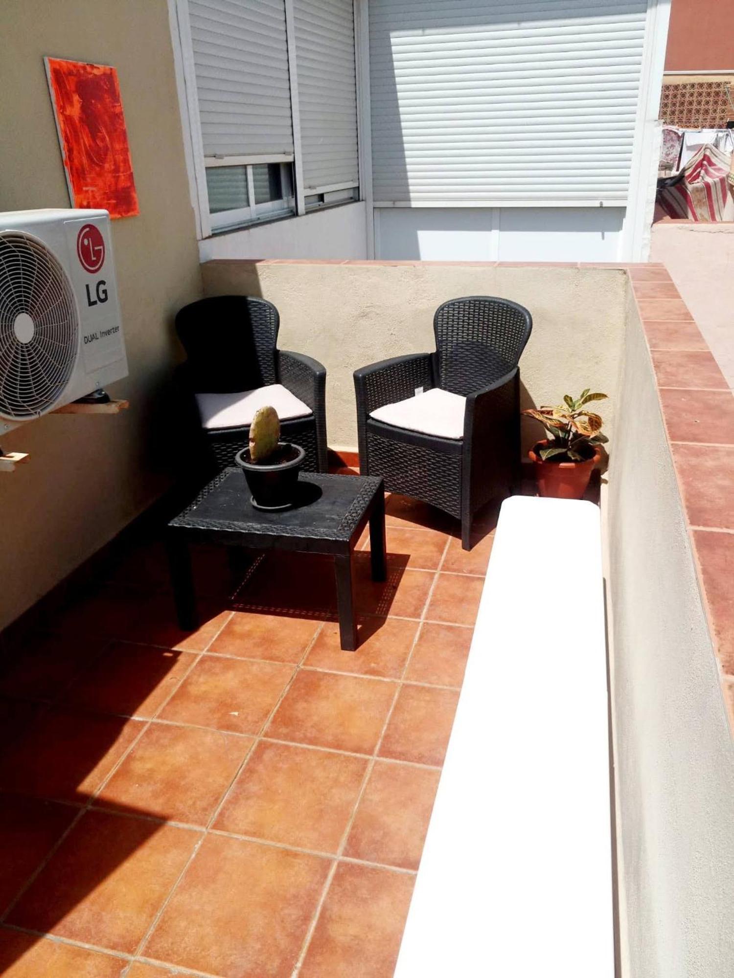 Casa Hombre Blanco Lejlighed Málaga Eksteriør billede