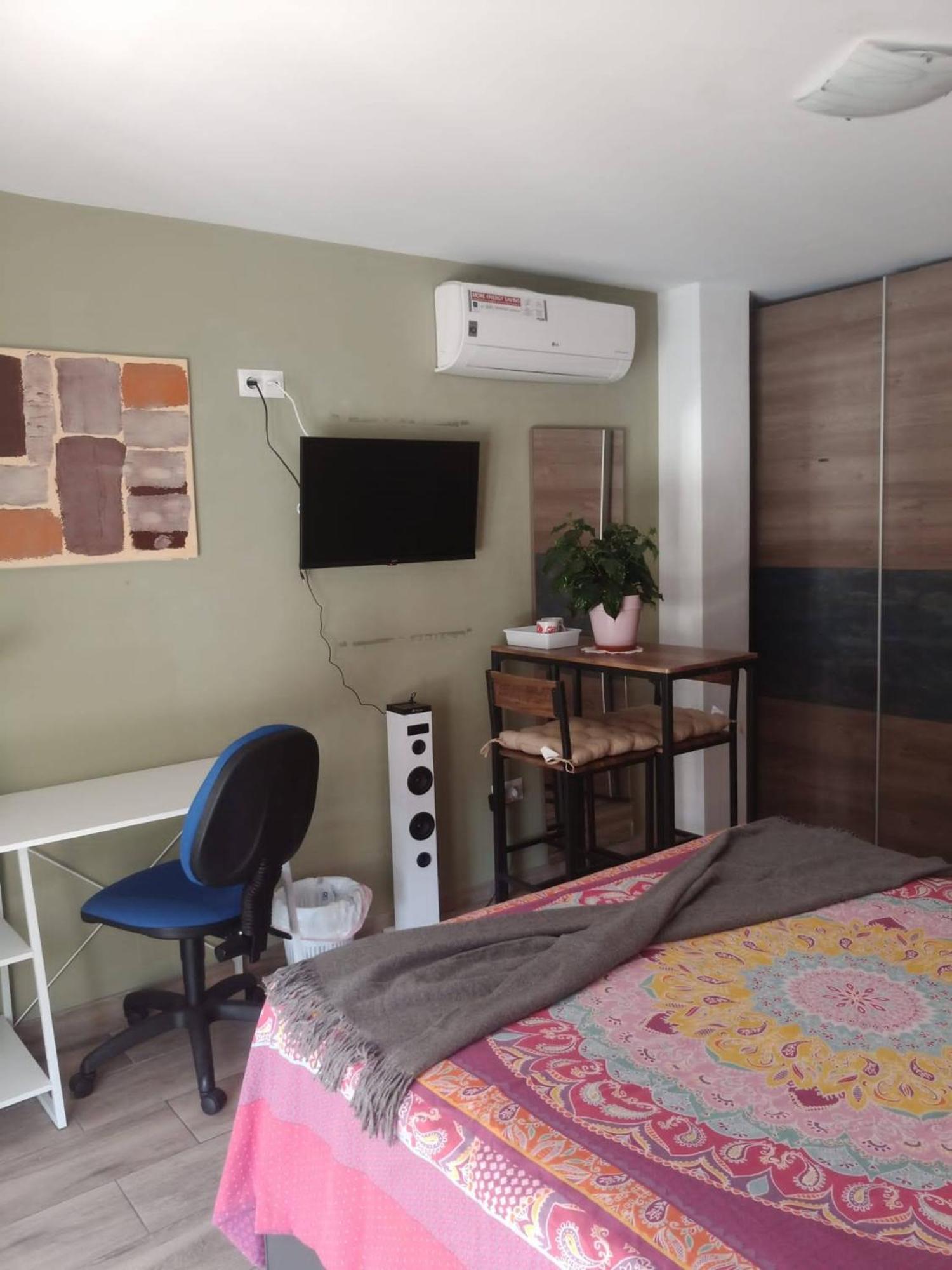 Casa Hombre Blanco Lejlighed Málaga Eksteriør billede