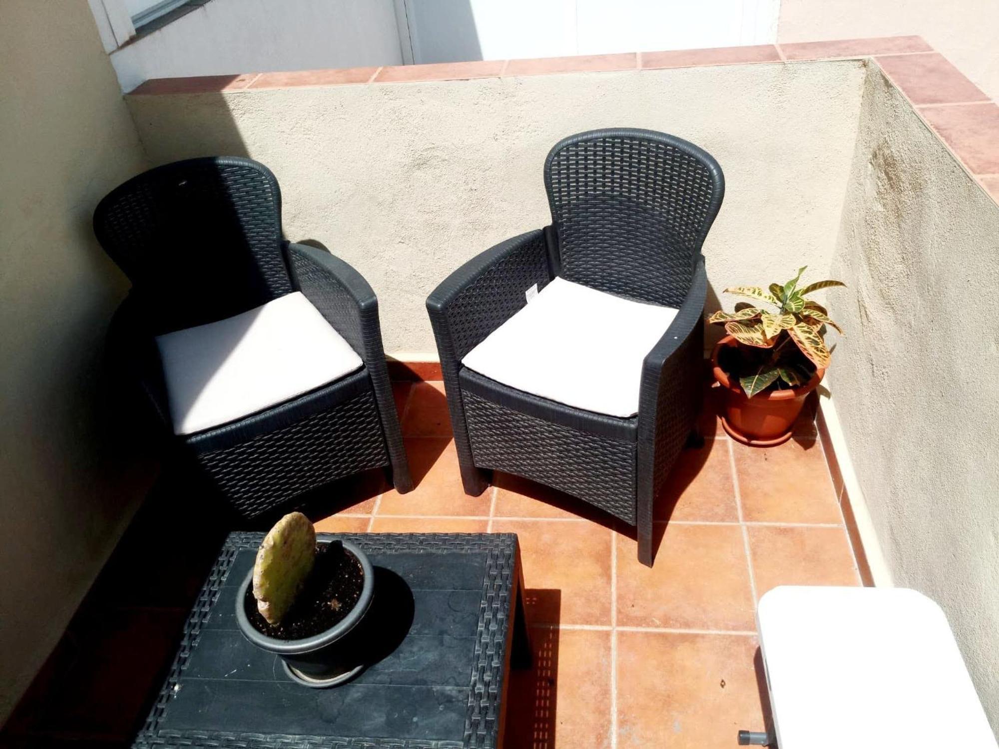Casa Hombre Blanco Lejlighed Málaga Eksteriør billede