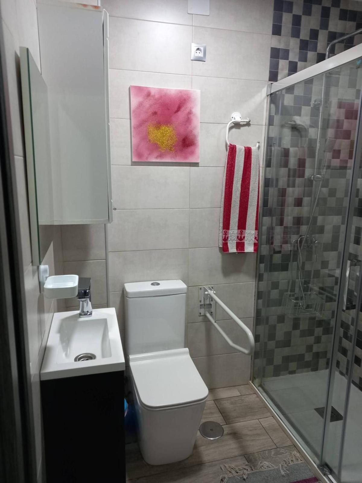 Casa Hombre Blanco Lejlighed Málaga Eksteriør billede