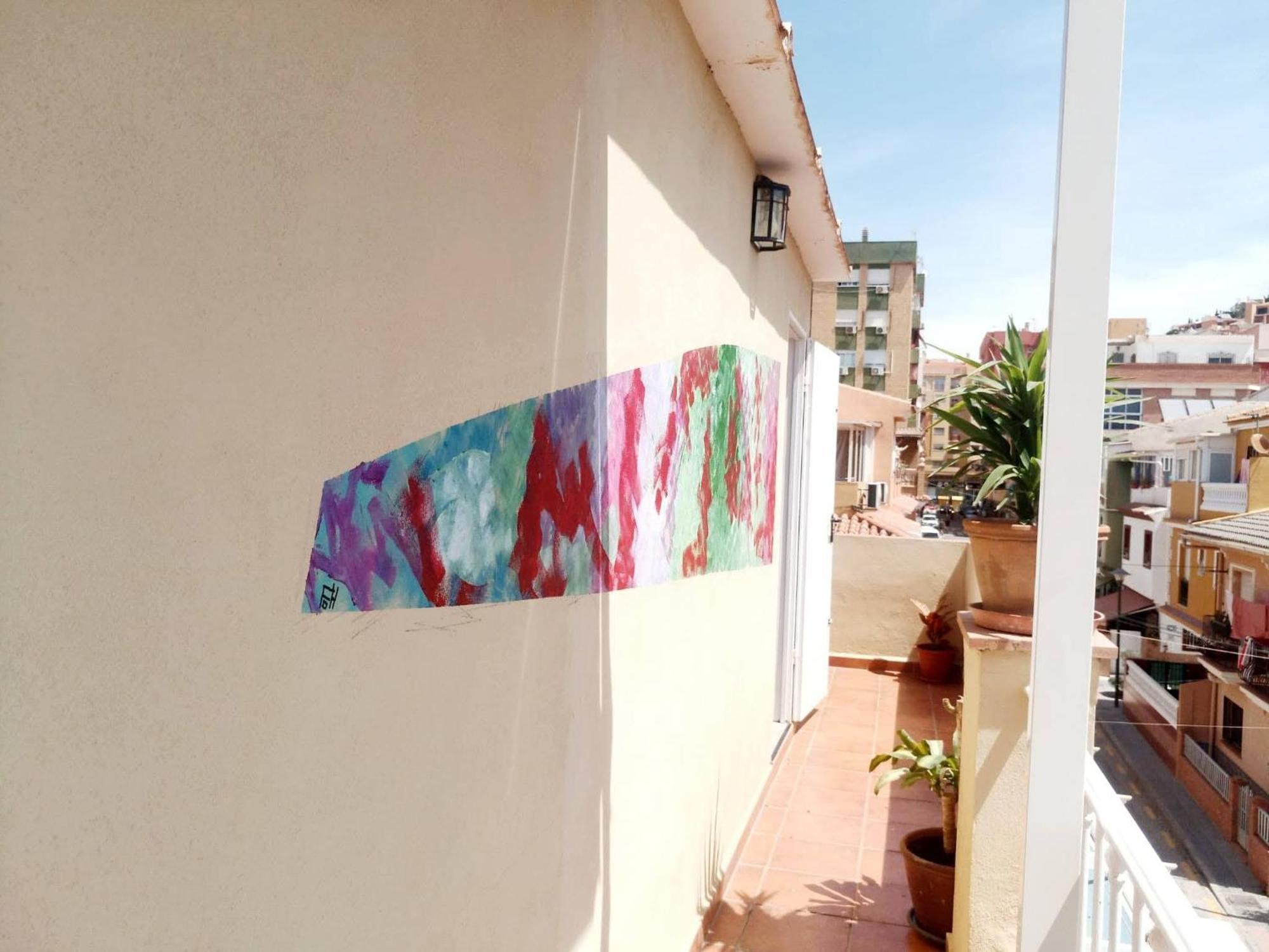 Casa Hombre Blanco Lejlighed Málaga Eksteriør billede