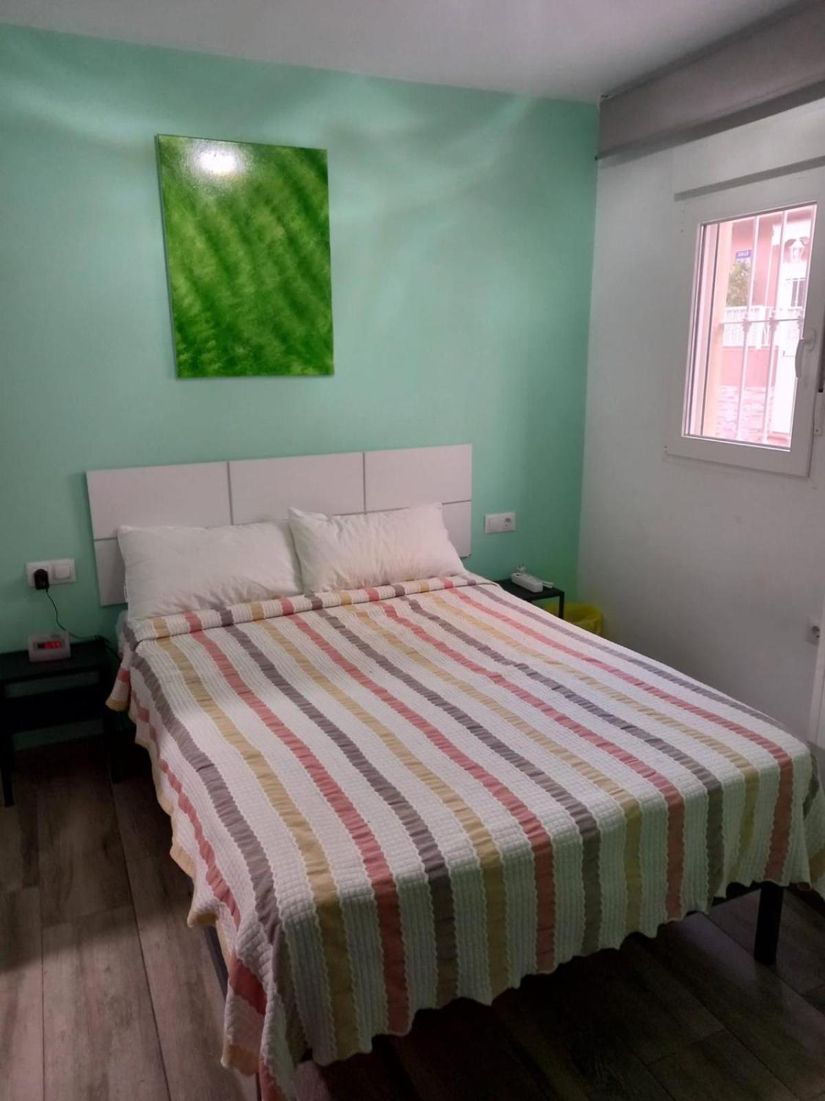 Casa Hombre Blanco Lejlighed Málaga Eksteriør billede